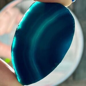 Polished Geode Agate Slice